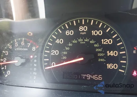 2005 Honda Accord 2.4 Ex из США, поврежденный, VIN 1HGCM56815A184931